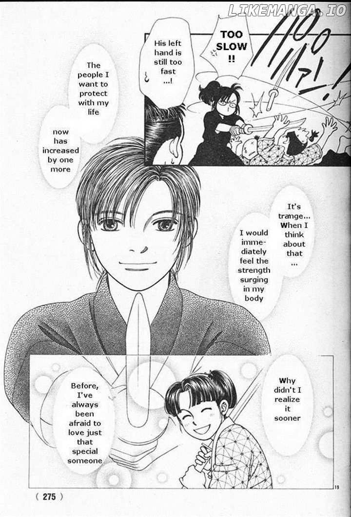 Kaze Hikaru chapter 22 - page 19