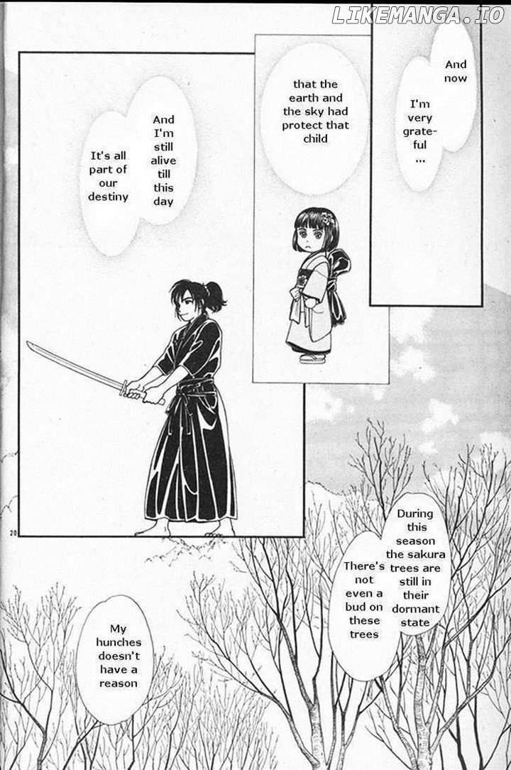 Kaze Hikaru chapter 22 - page 20