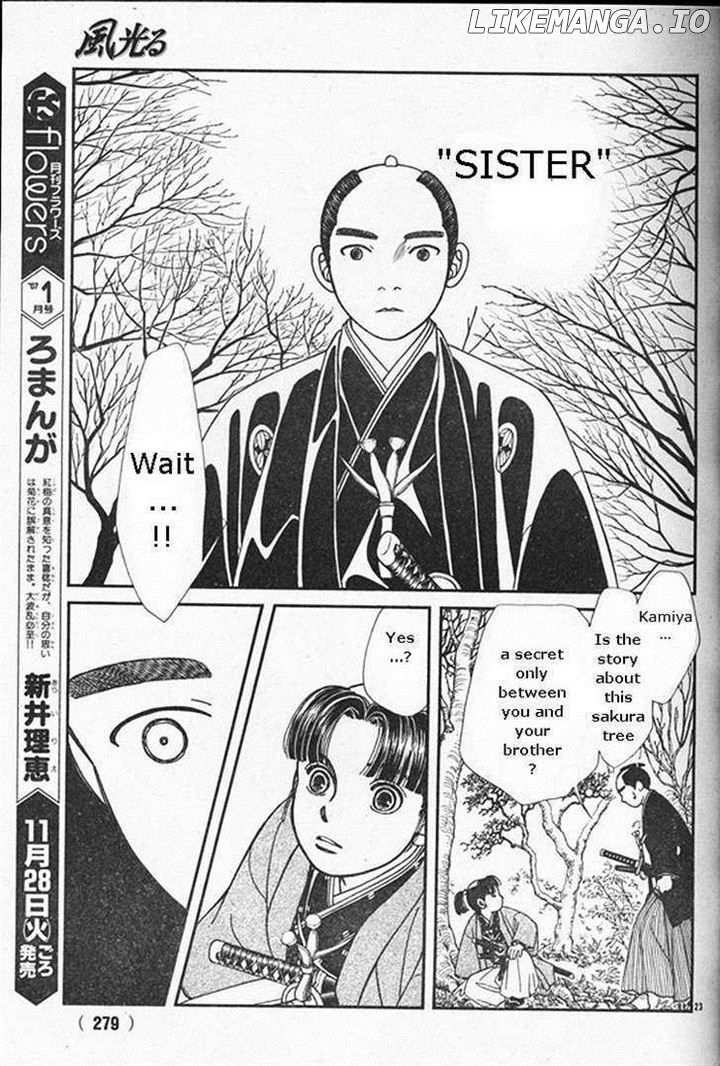 Kaze Hikaru chapter 22 - page 23