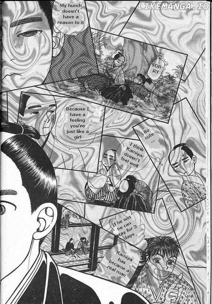 Kaze Hikaru chapter 22 - page 25