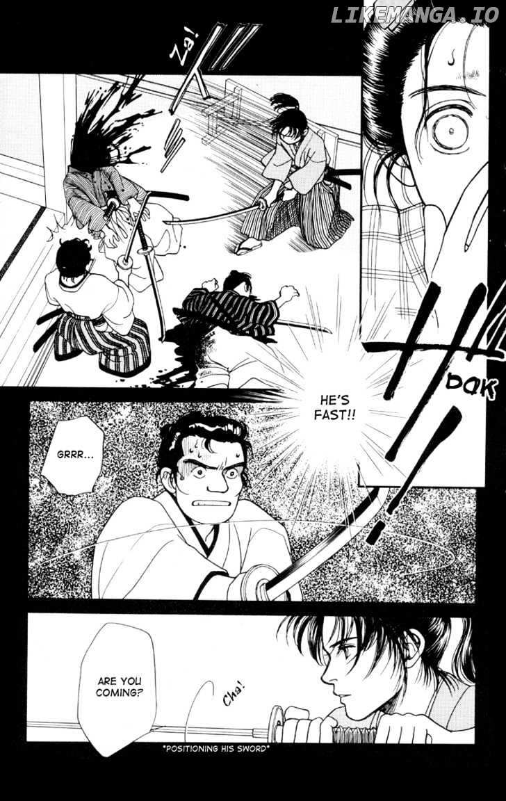 Kaze Hikaru chapter 2 - page 12