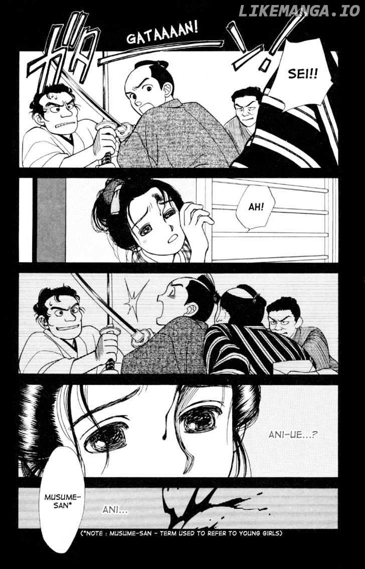 Kaze Hikaru chapter 2 - page 9