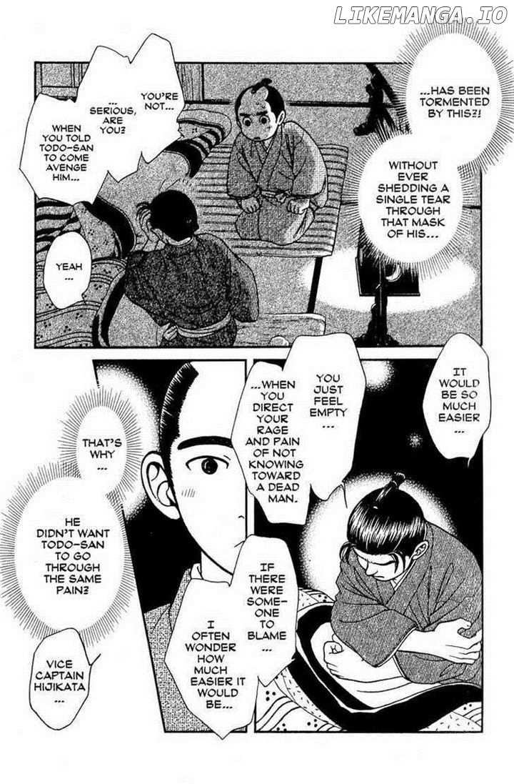 Kaze Hikaru chapter 14 - page 24