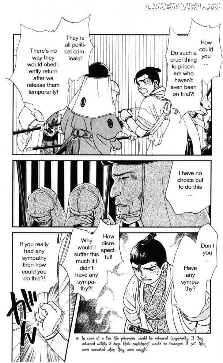 Kaze Hikaru chapter 35 - page 30