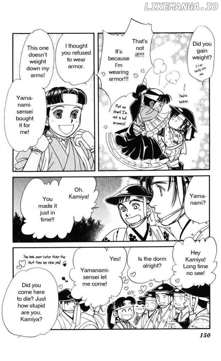 Kaze Hikaru chapter 35 - page 6