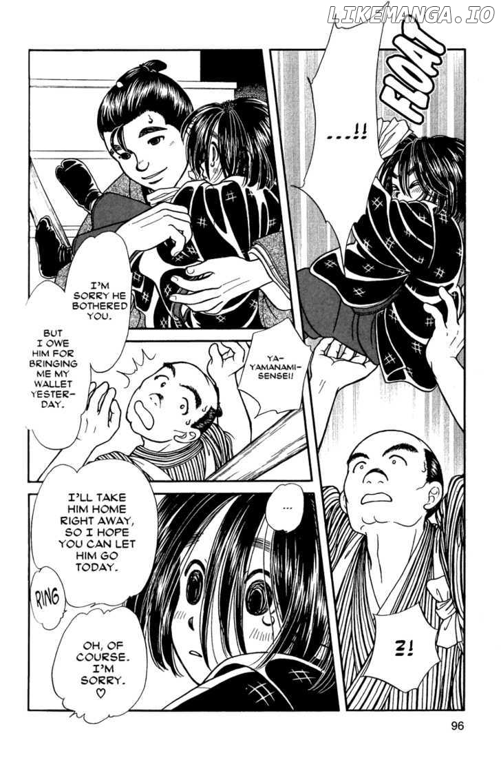 Kaze Hikaru chapter 53 - page 25