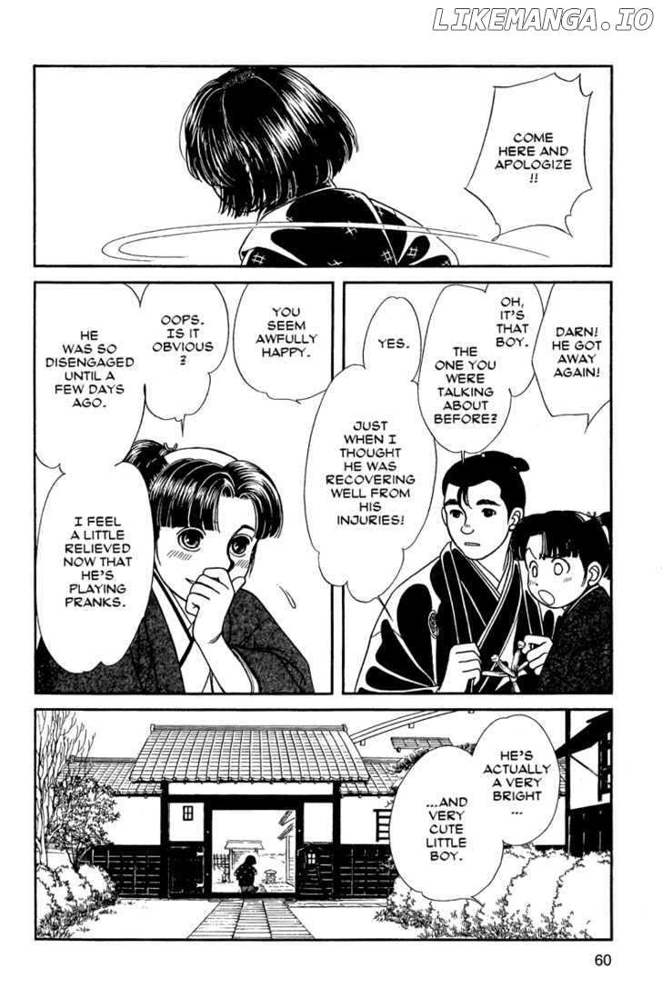 Kaze Hikaru chapter 52 - page 23