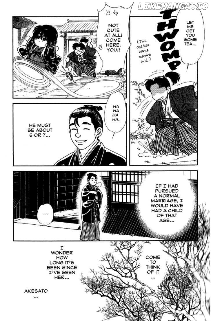 Kaze Hikaru chapter 52 - page 24