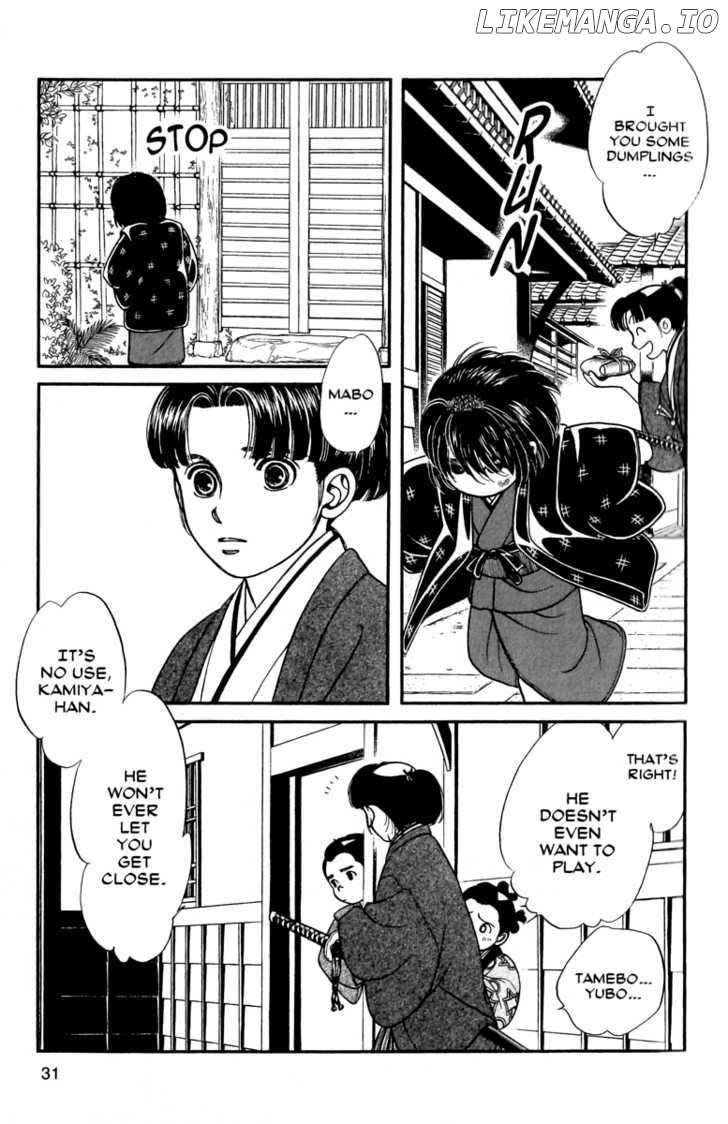 Kaze Hikaru chapter 51 - page 28