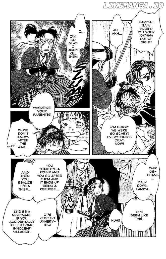 Kaze Hikaru chapter 50 - page 36