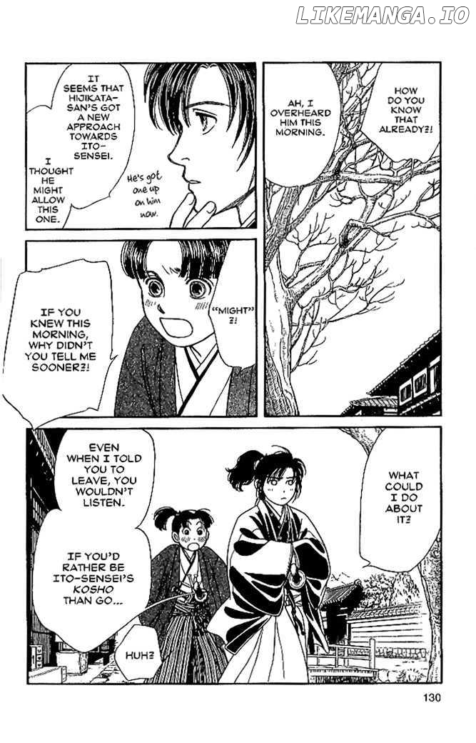Kaze Hikaru chapter 49 - page 23
