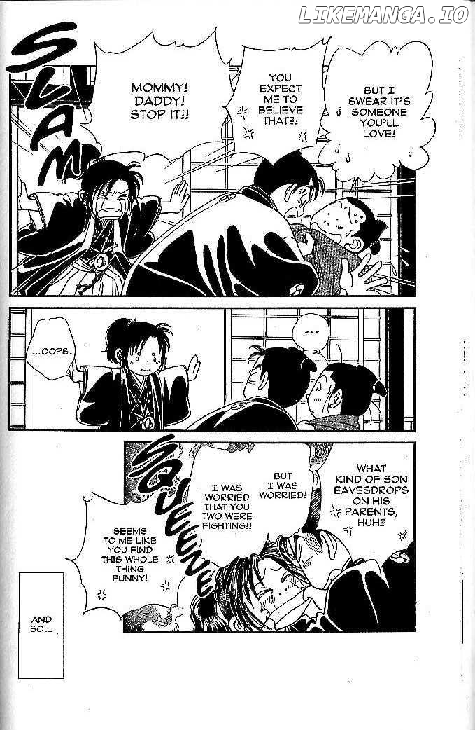 Kaze Hikaru chapter 47 - page 23
