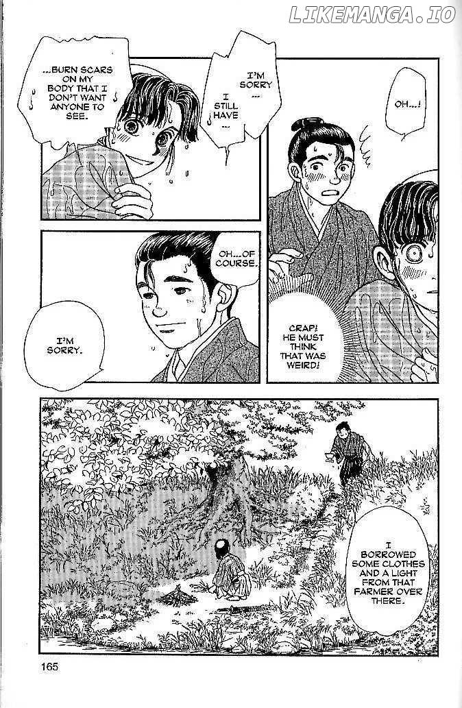 Kaze Hikaru chapter 45 - page 20