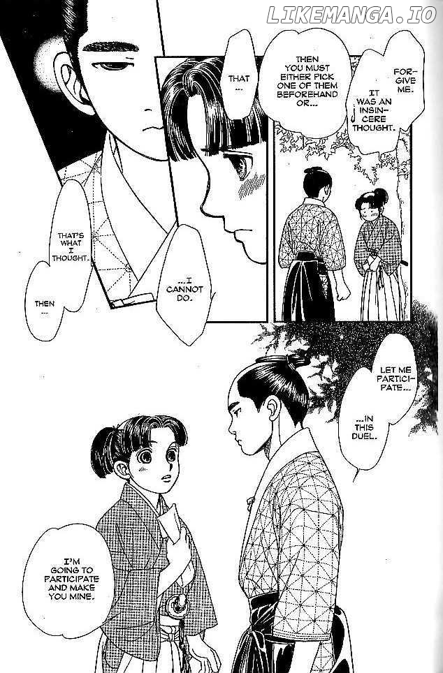 Kaze Hikaru chapter 41 - page 37
