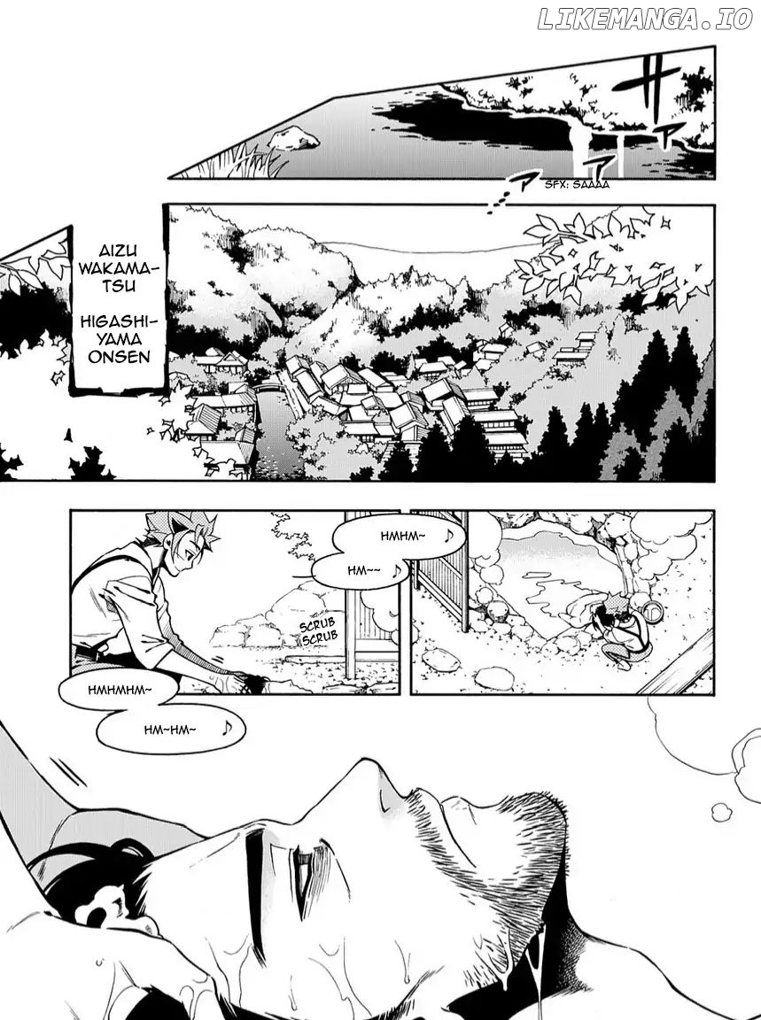 Peace Maker Kurogane chapter 79 - page 11