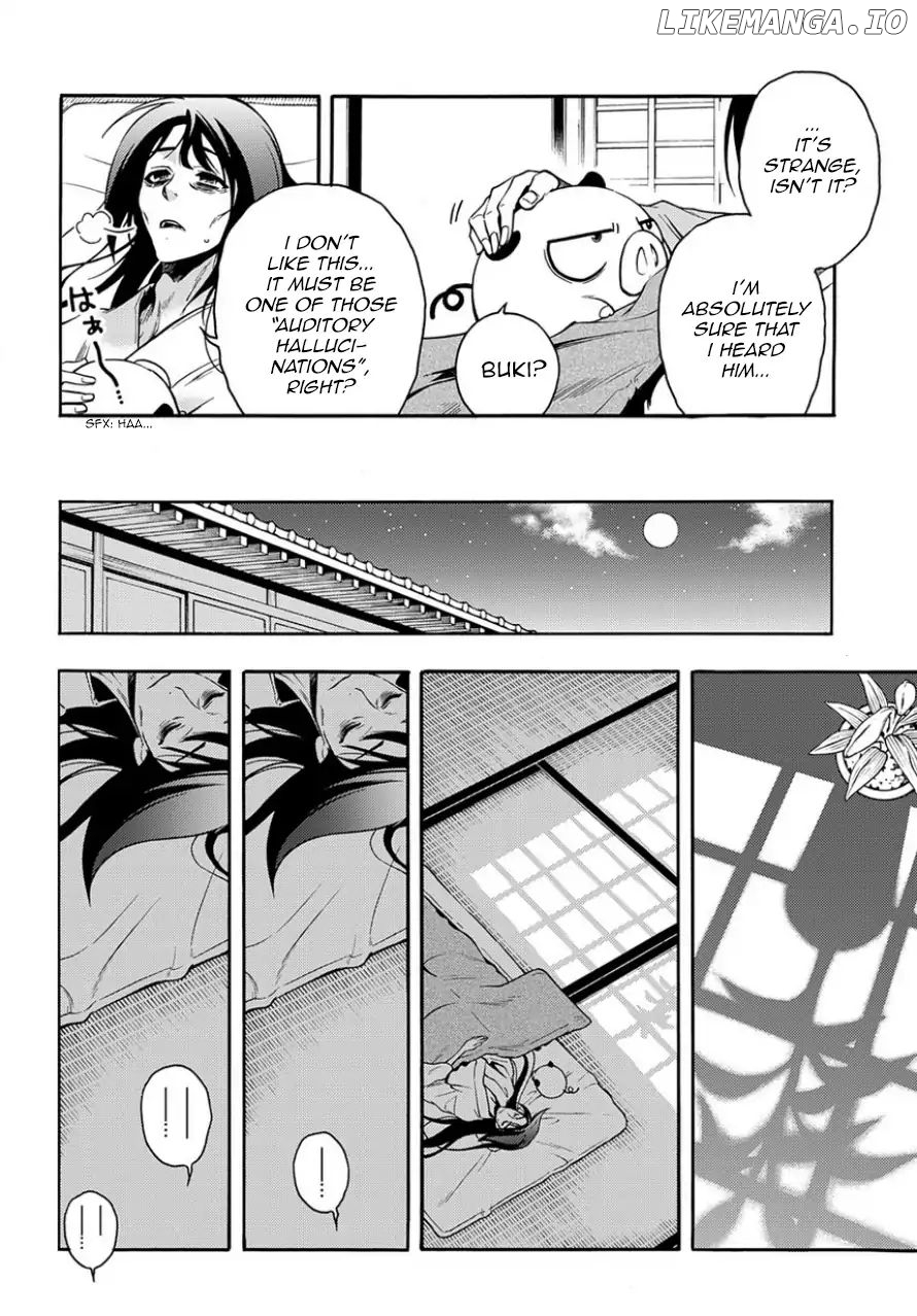 Peace Maker Kurogane chapter 80 - page 16