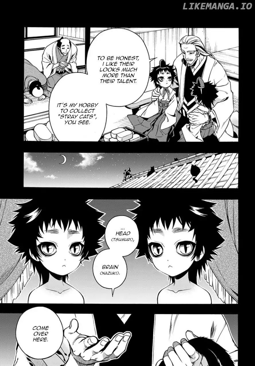 Peace Maker Kurogane chapter 80 - page 7