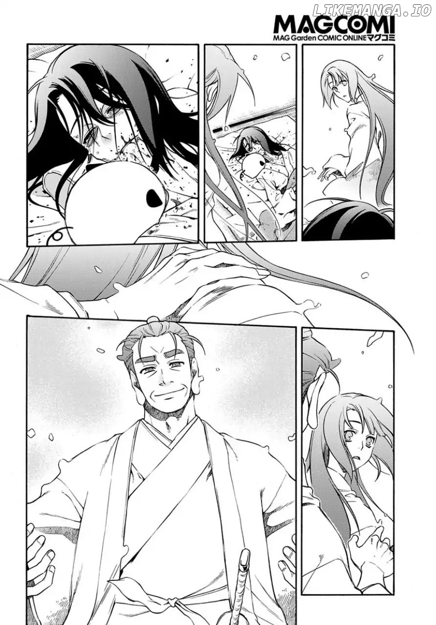 Peace Maker Kurogane chapter 82 - page 37