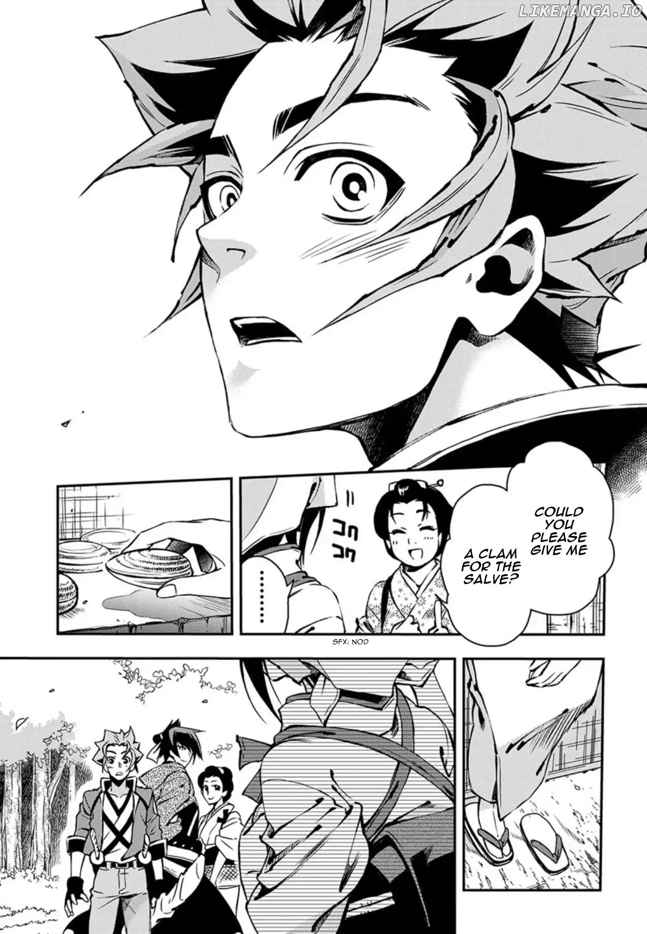 Peace Maker Kurogane chapter 85 - page 27