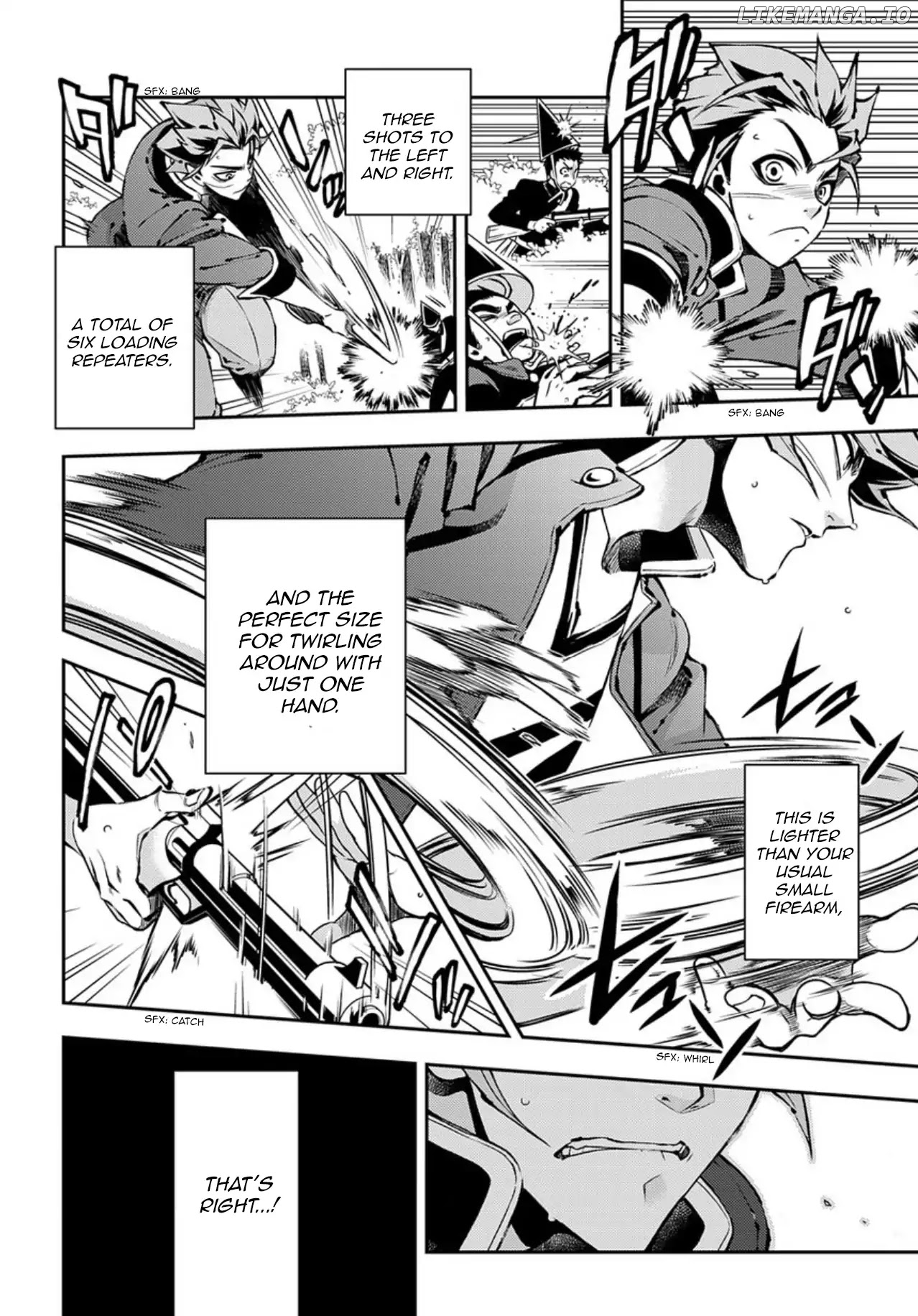 Peace Maker Kurogane chapter 86 - page 22