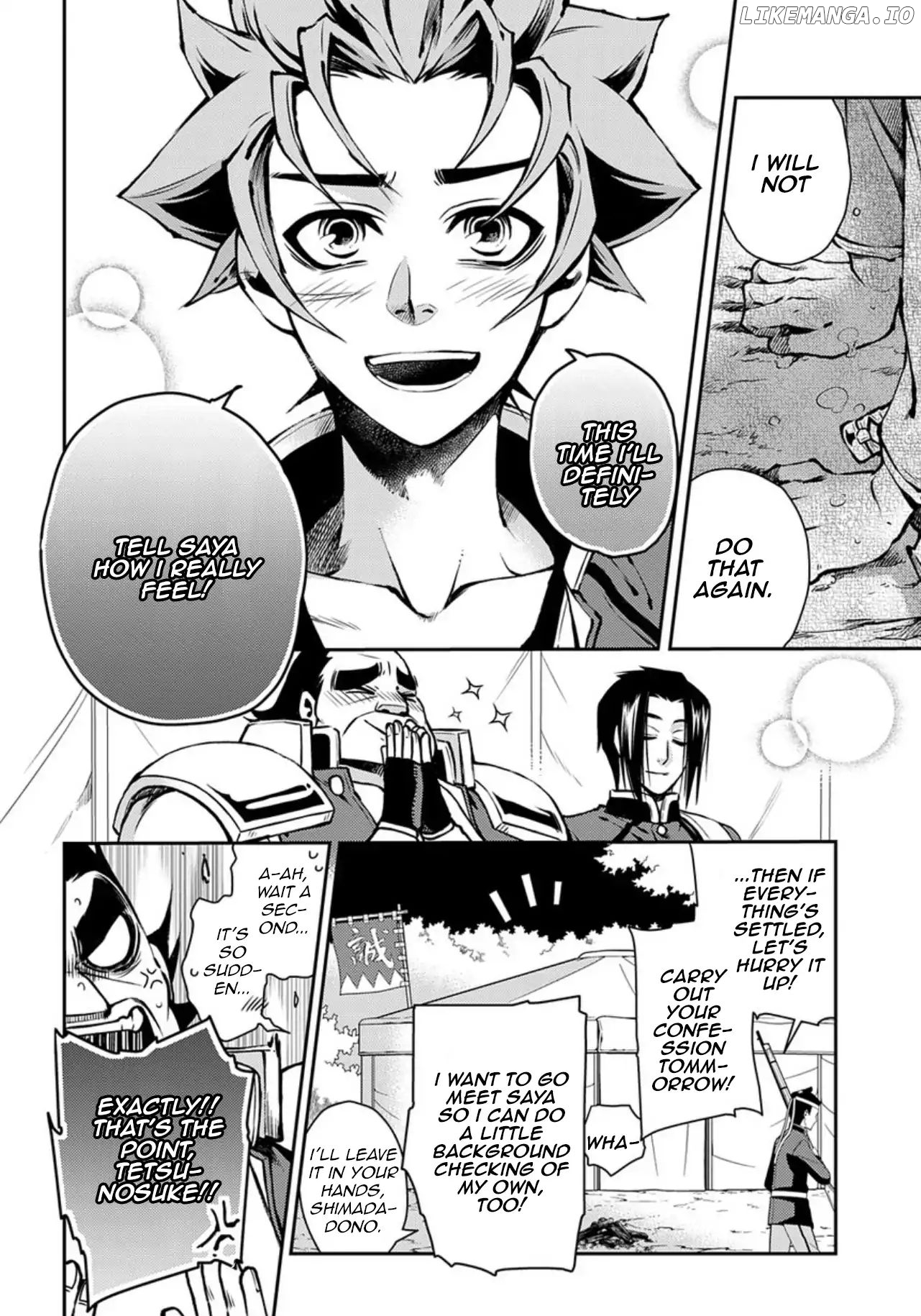 Peace Maker Kurogane chapter 87 - page 6