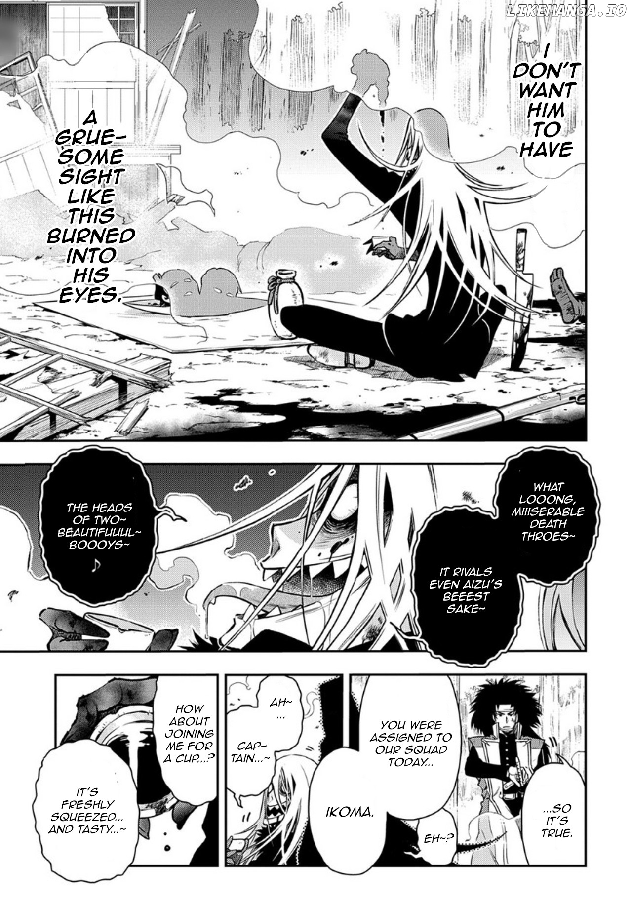 Peace Maker Kurogane chapter 88 - page 27