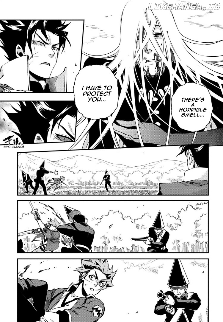 Peace Maker Kurogane chapter 93 - page 30