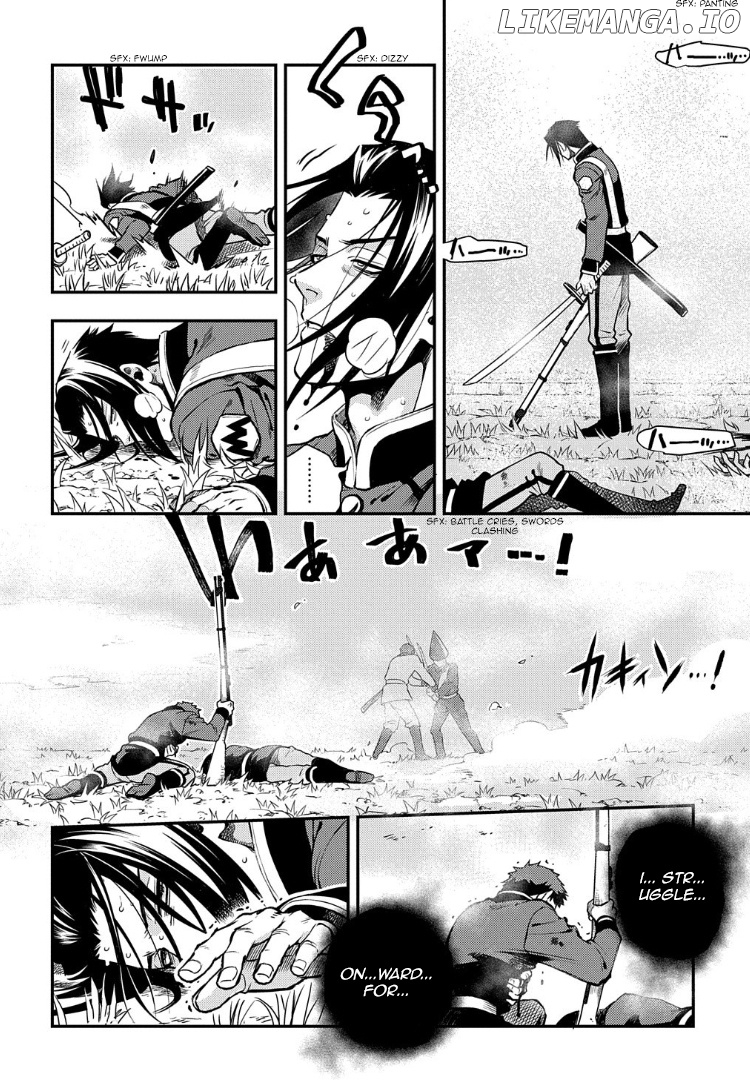 Peace Maker Kurogane chapter 94 - page 28