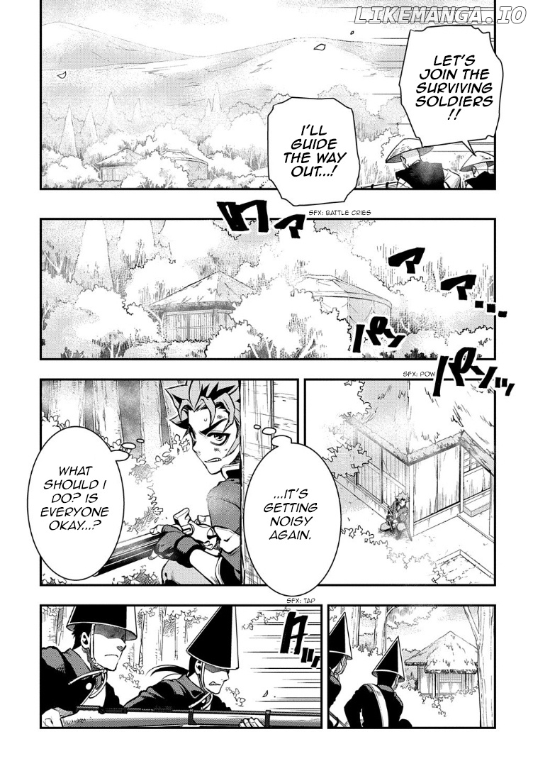 Peace Maker Kurogane chapter 94 - page 31