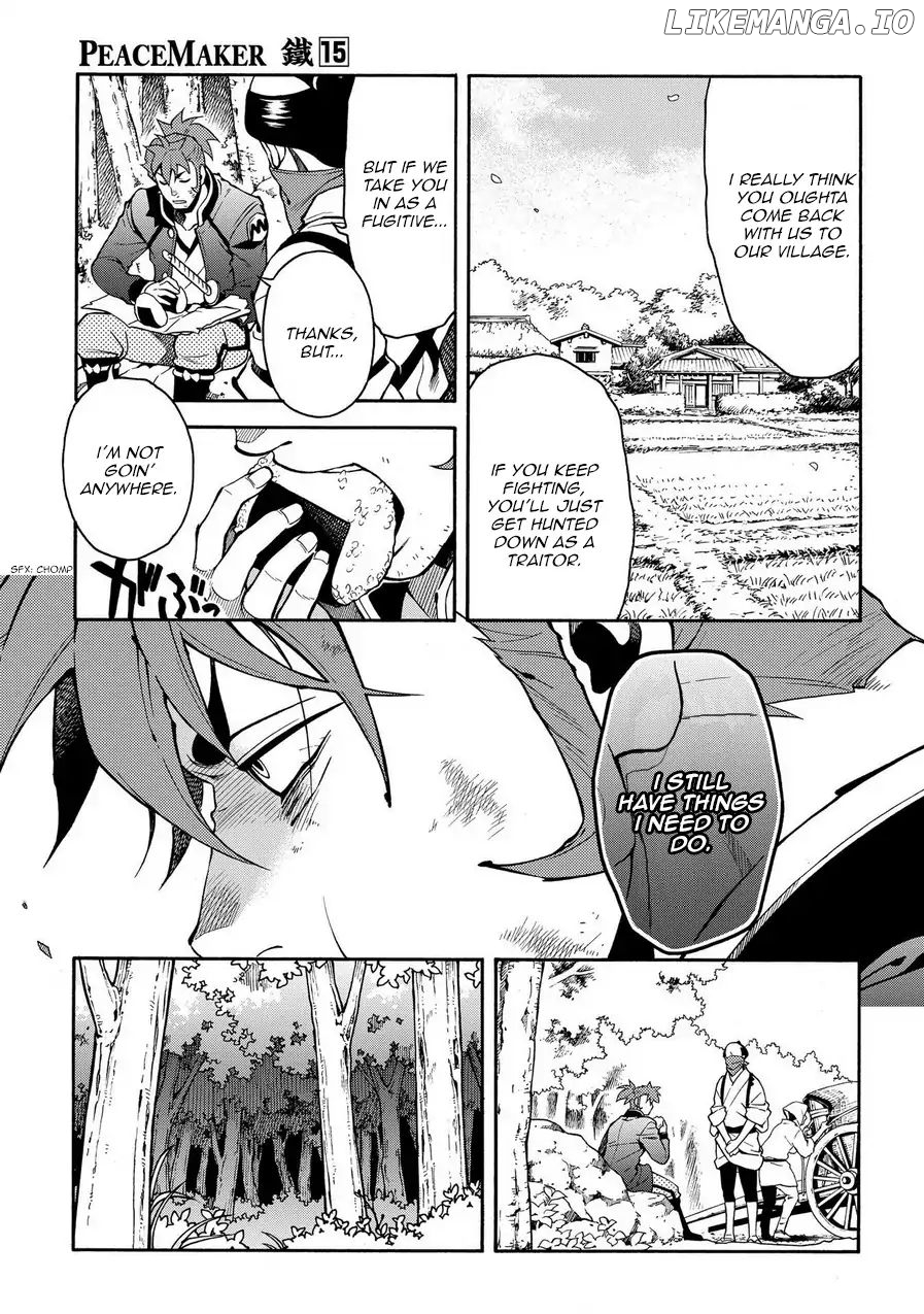 Peace Maker Kurogane chapter 74 - page 29