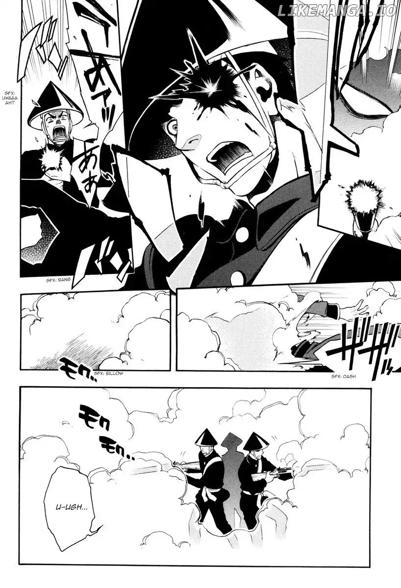 Peace Maker Kurogane chapter 57 - page 35