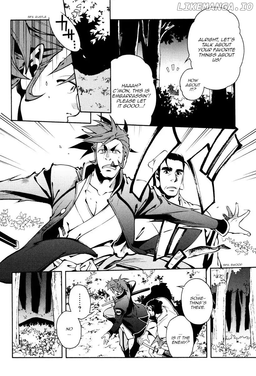 Peace Maker Kurogane chapter 60 - page 16