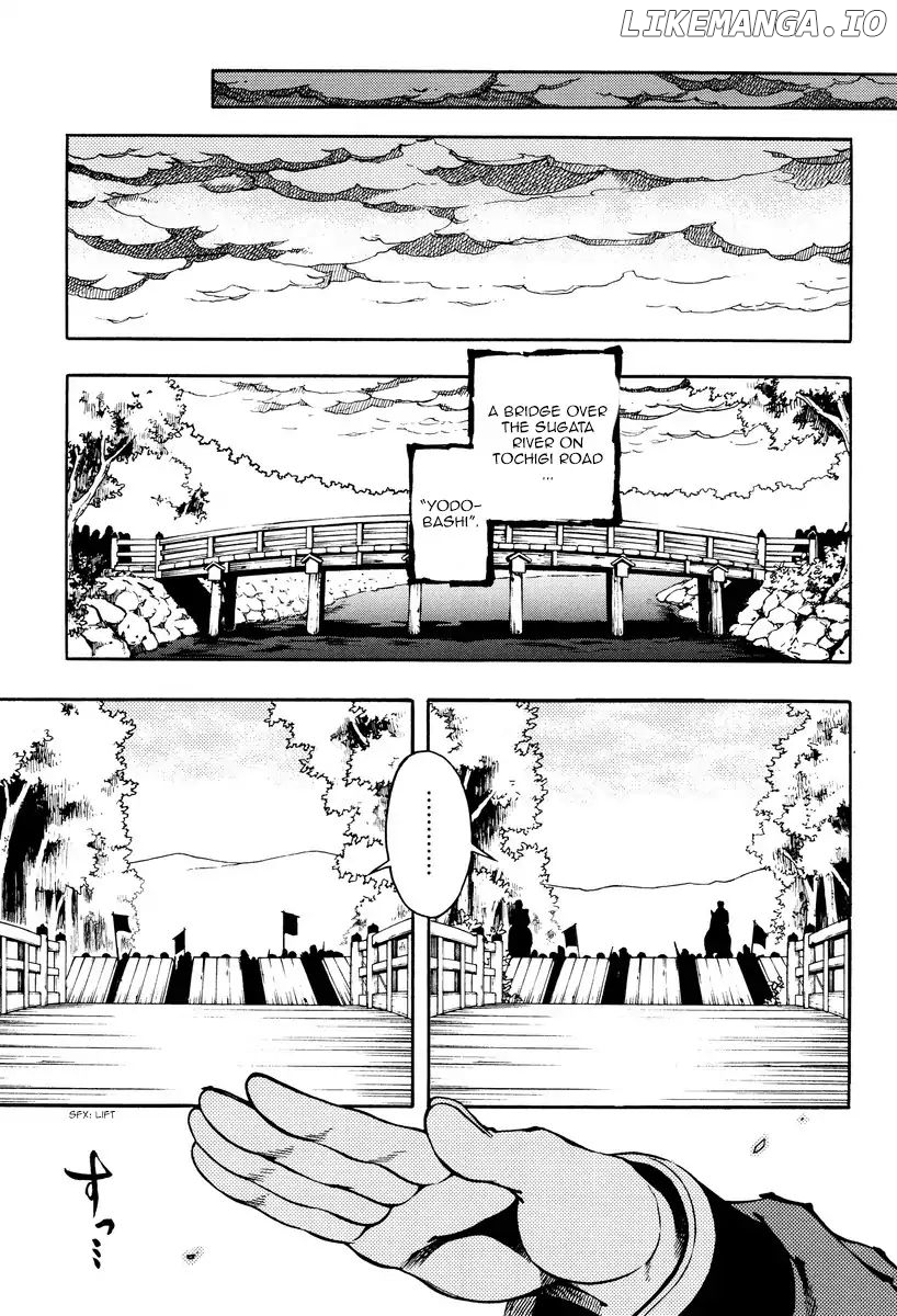 Peace Maker Kurogane chapter 61 - page 29