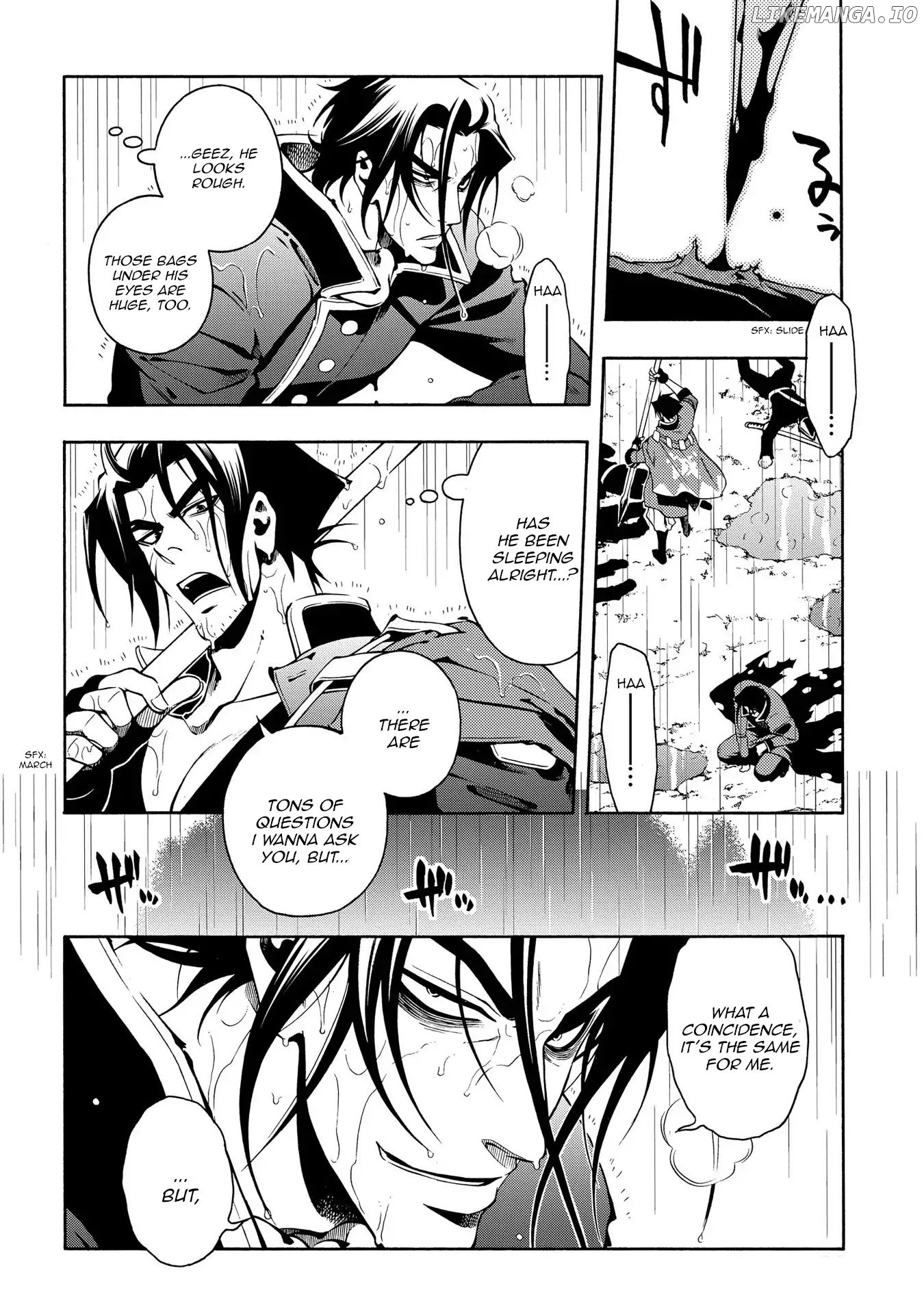 Peace Maker Kurogane chapter 63 - page 10