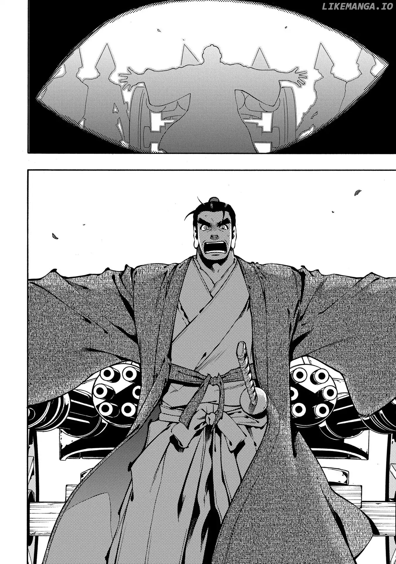 Peace Maker Kurogane chapter 68 - page 1