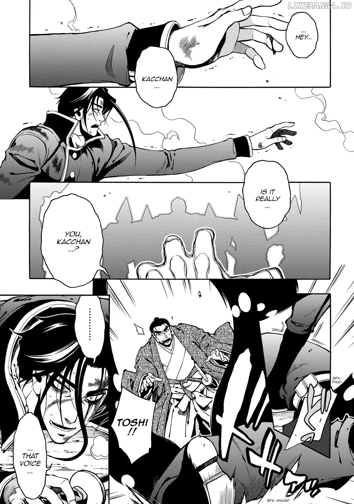 Peace Maker Kurogane chapter 68 - page 6