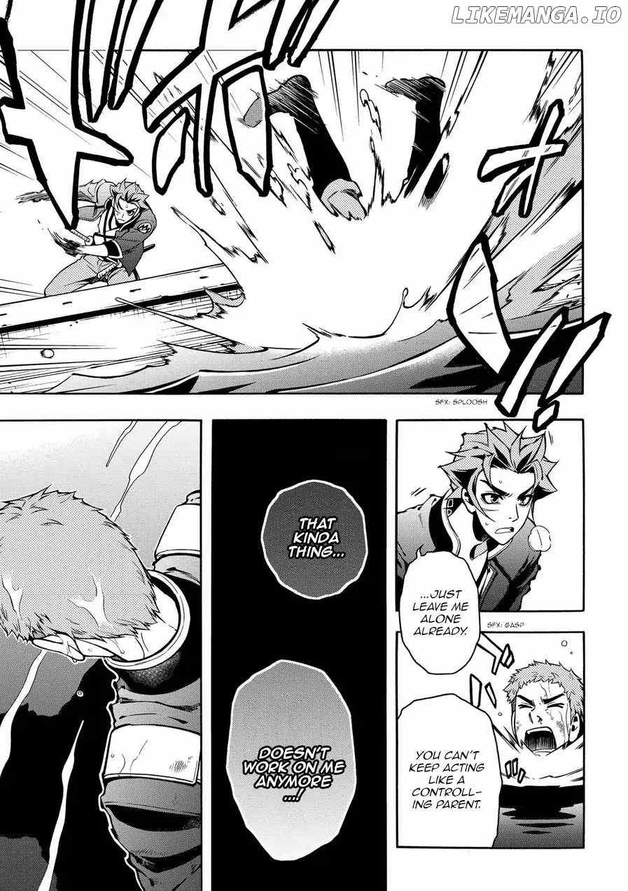 Peace Maker Kurogane chapter 69.2 - page 11