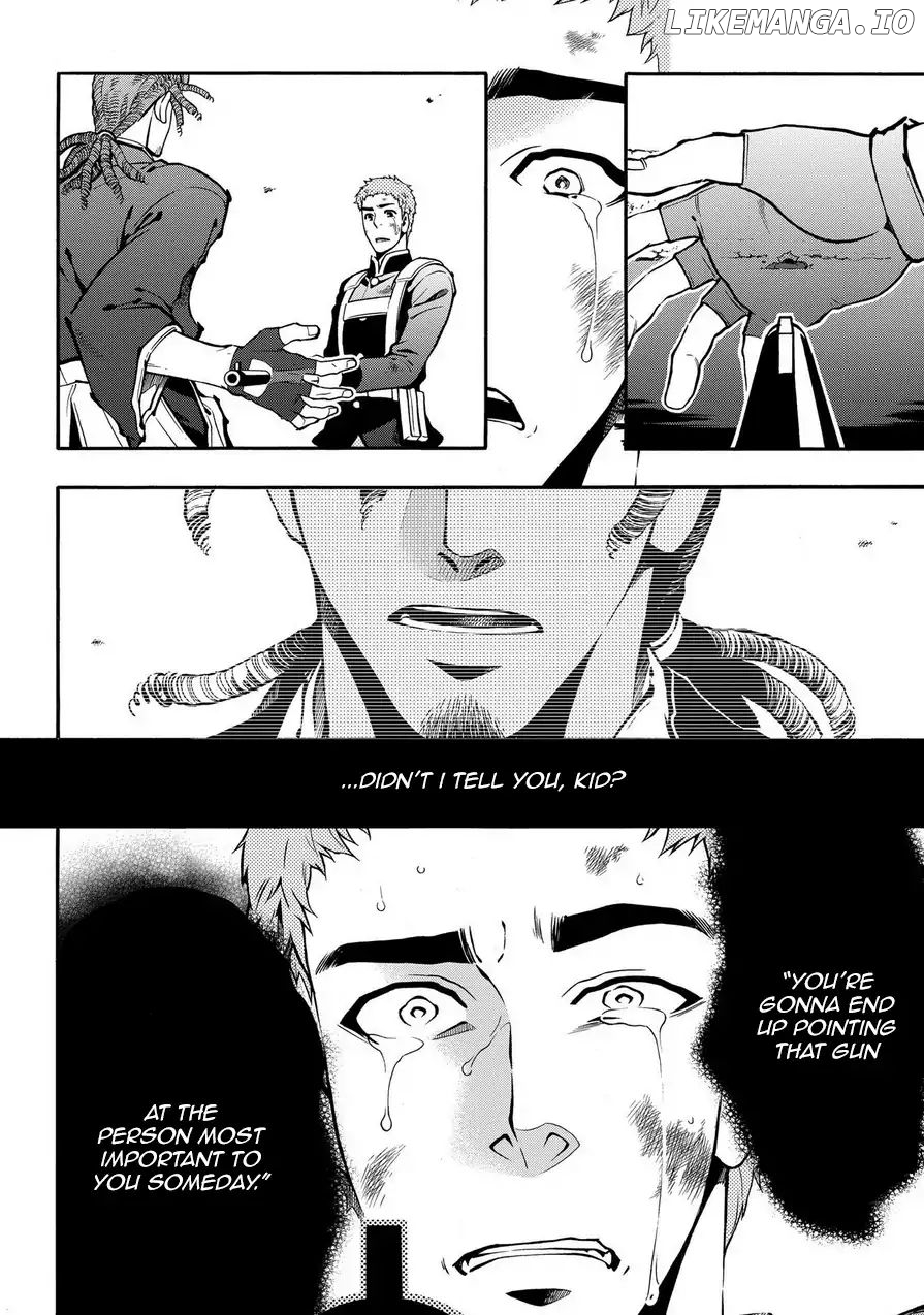 Peace Maker Kurogane chapter 69.2 - page 26