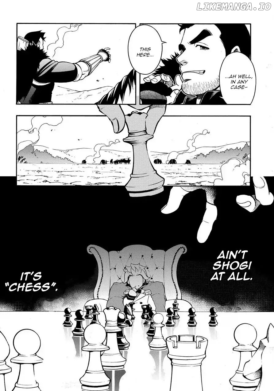 Peace Maker Kurogane chapter 70 - page 8