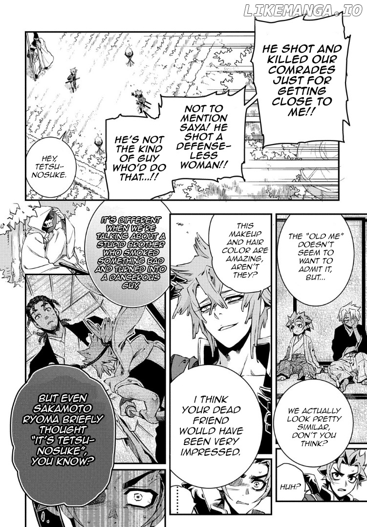 Peace Maker Kurogane chapter 95 - page 20