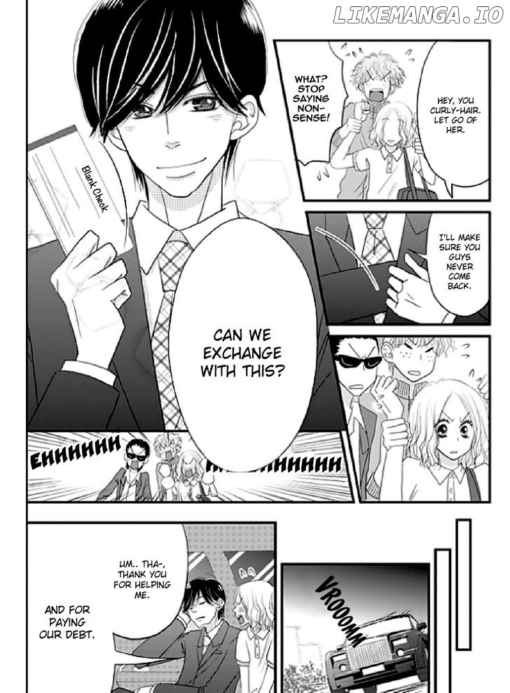 Earl Grey Taste of Love chapter 7 - page 20