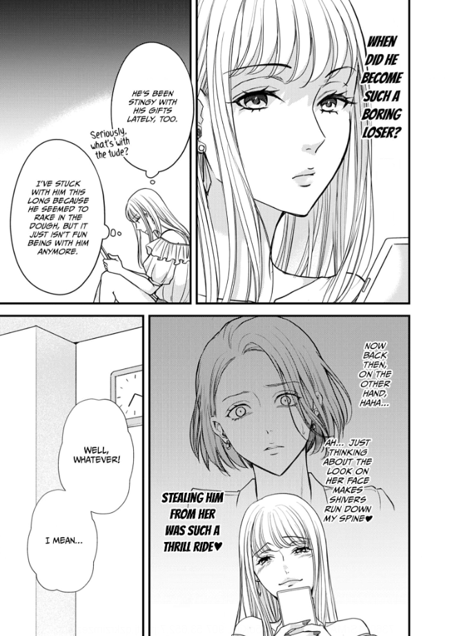 My Ex-Husband Sent Me a Second Chance Love Letter Chapter 3 - page 20