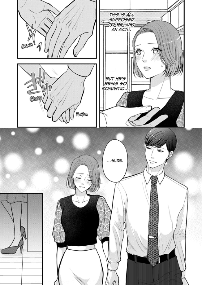 My Ex-Husband Sent Me a Second Chance Love Letter Chapter 4 - page 12