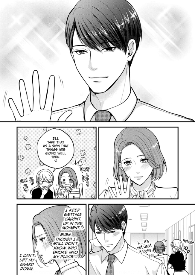 My Ex-Husband Sent Me a Second Chance Love Letter Chapter 6 - page 5