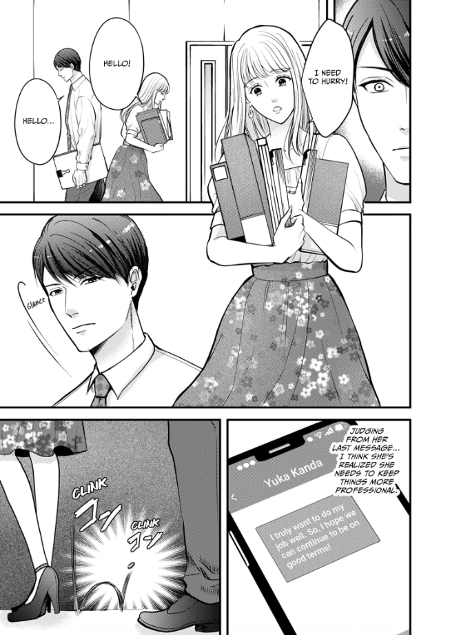 My Ex-Husband Sent Me a Second Chance Love Letter Chapter 6 - page 6