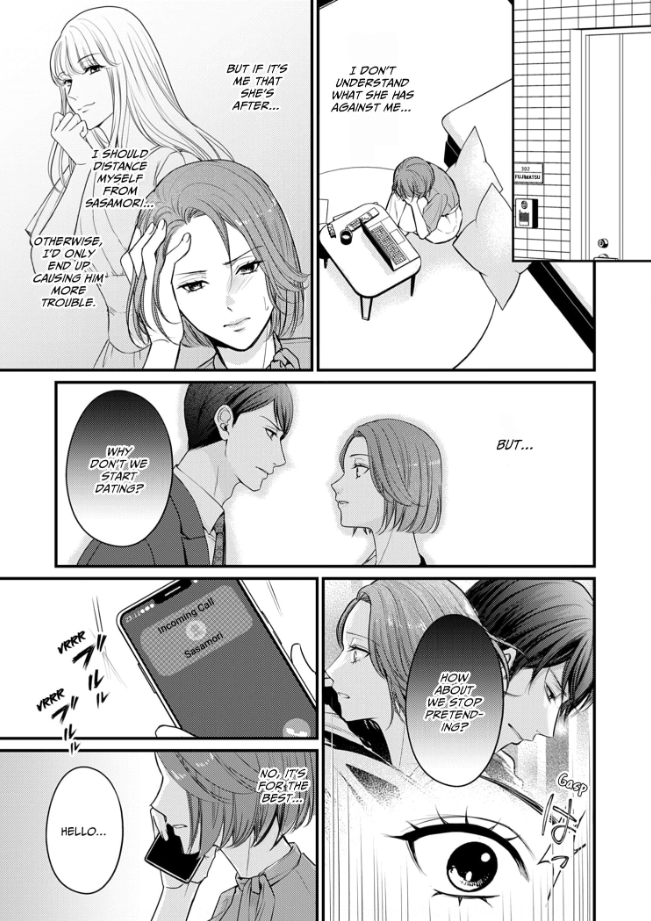 My Ex-Husband Sent Me a Second Chance Love Letter Chapter 7 - page 2