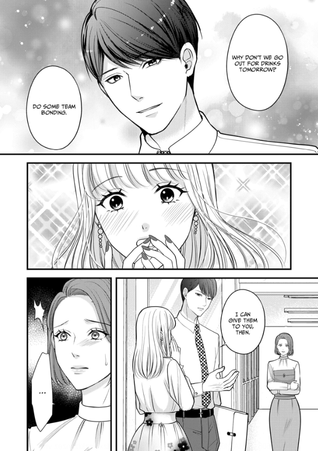 My Ex-Husband Sent Me a Second Chance Love Letter Chapter 7 - page 14