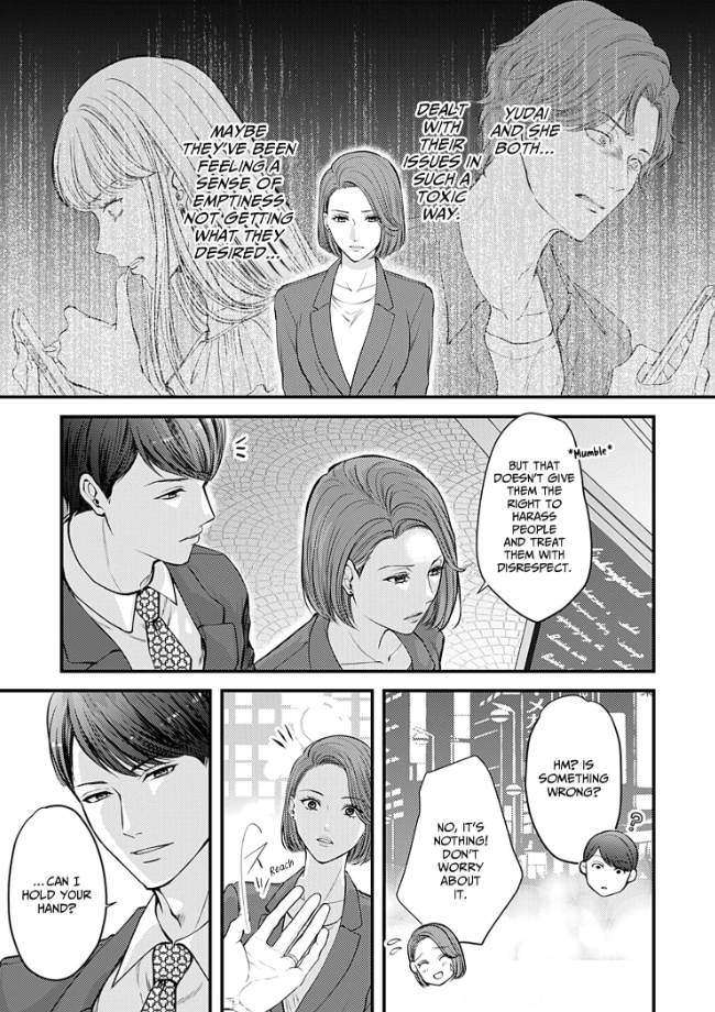 My Ex-Husband Sent Me a Second Chance Love Letter Chapter 8 - page 12
