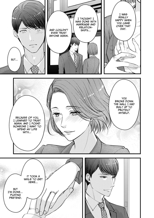 My Ex-Husband Sent Me a Second Chance Love Letter Chapter 8 - page 18