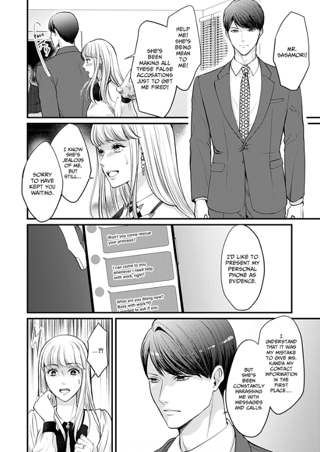 My Ex-Husband Sent Me a Second Chance Love Letter Chapter 8 - page 3